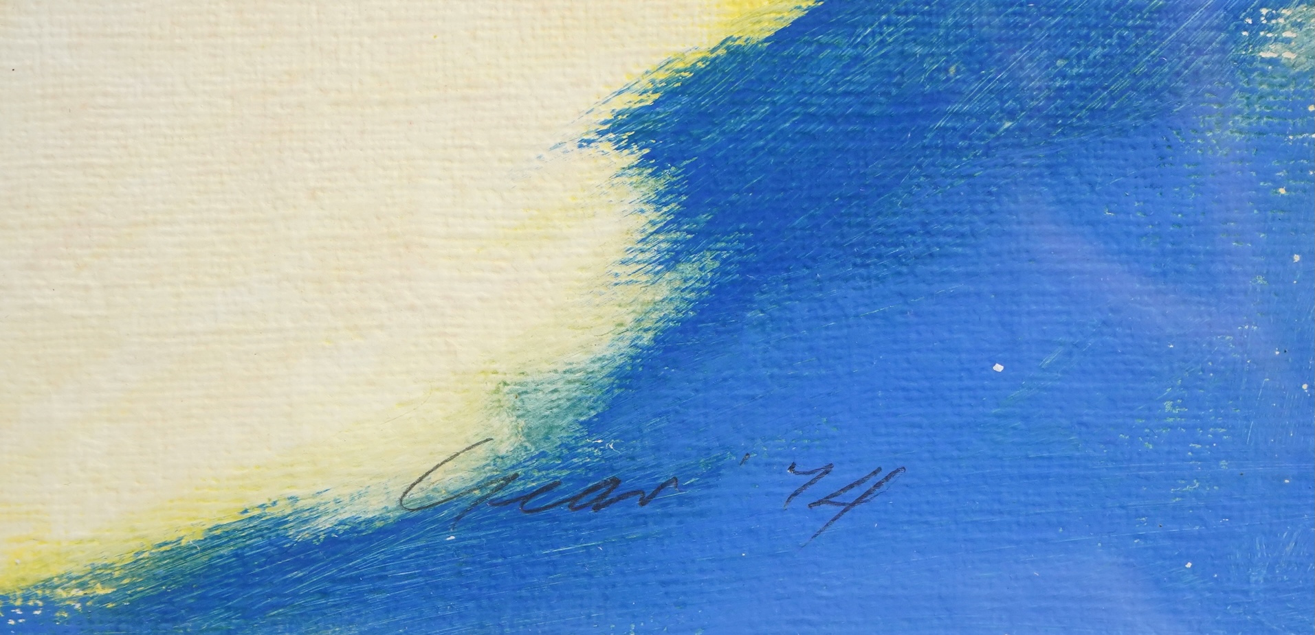 William Gear RA RBSA, (1915-1997), 'Untitled, October 1974'